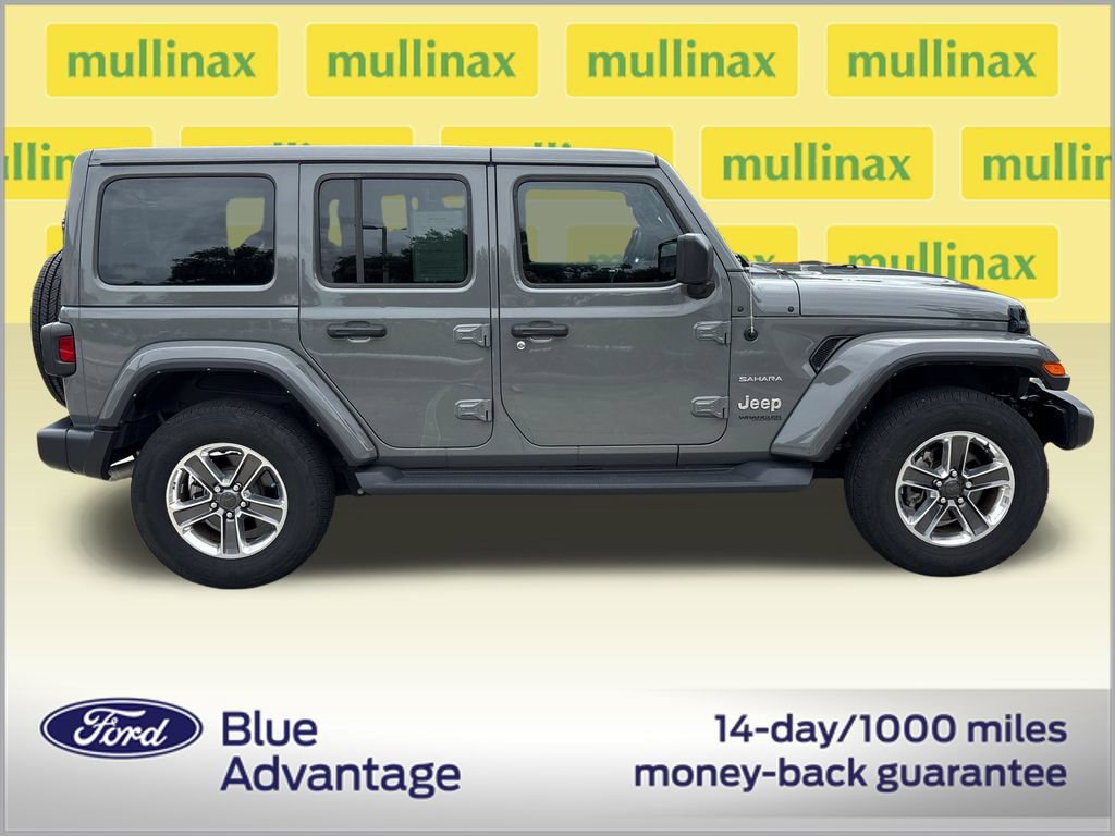 Used 2021 Jeep Wrangler Unlimited Sahara AWD/4WD video 2