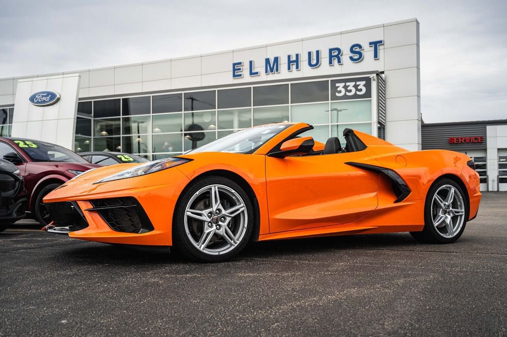 Used 2024 Chevrolet Corvette Stingray Preferred Conv w/ 2LT