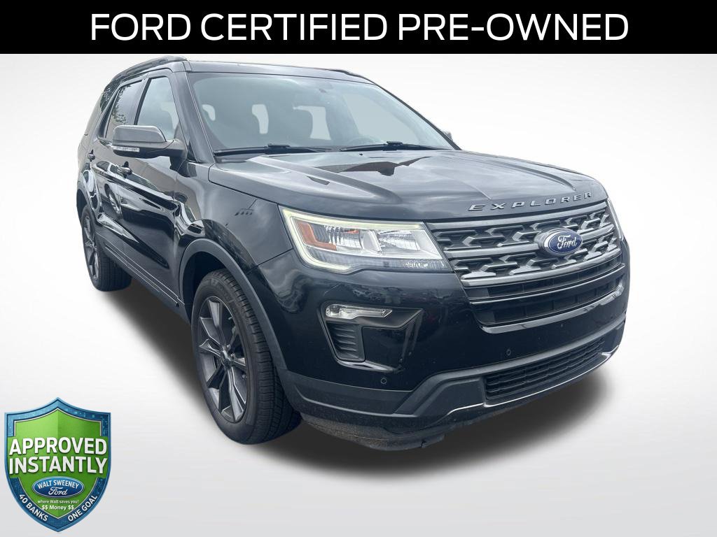 Certified 2019 Ford Explorer XLT w/ Equipment Group 202A