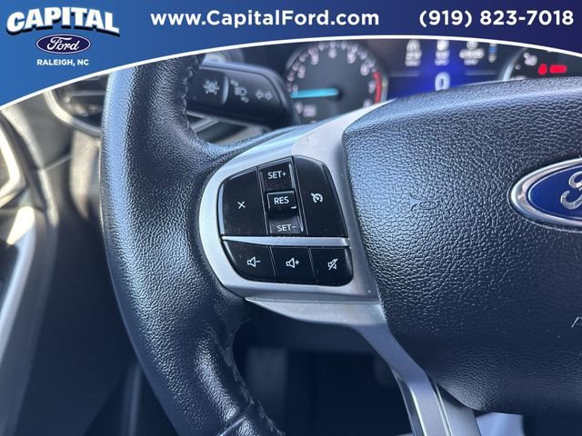 Certified 2022 Ford Explorer XLT image 21