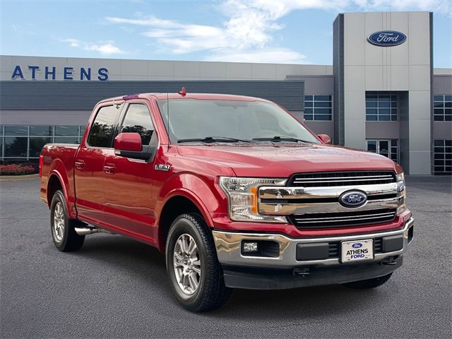 Certified 2018 Ford F150 Lariat w/ Equipment Group 501A Mid image 1