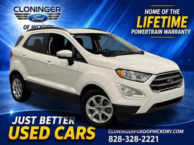 Certified 2020 Ford EcoSport SE