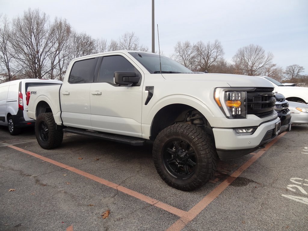 Certified 2023 Ford F150 XLT w/ Equipment Group 302A High image 2