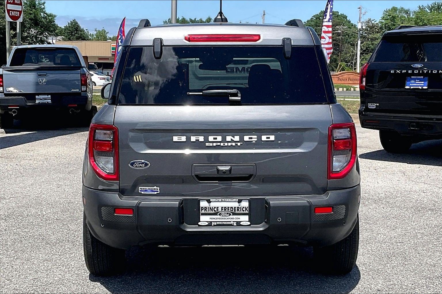 Certified 2025 Ford Bronco Sport Big Bend w/ Convenience Package AWD/4WD image 4