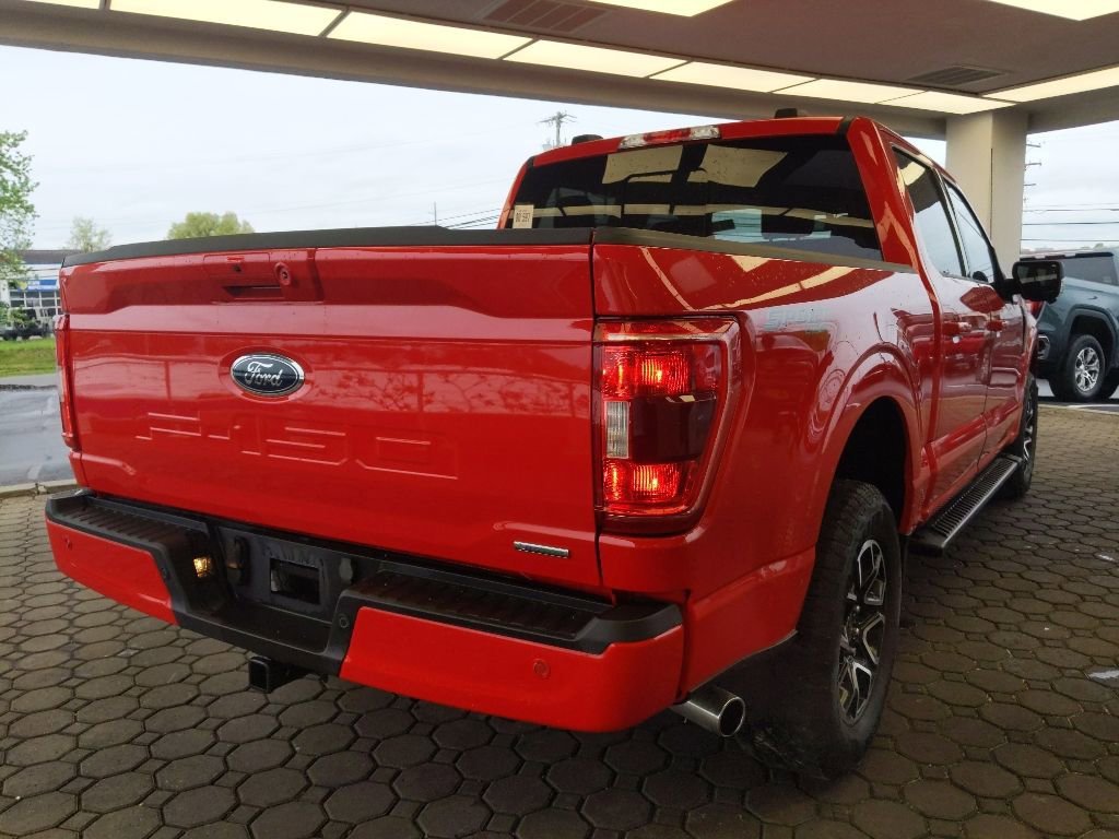 Certified 2023 Ford F150 XLT w/ Equipment Group 302A High AWD/4WD image 6