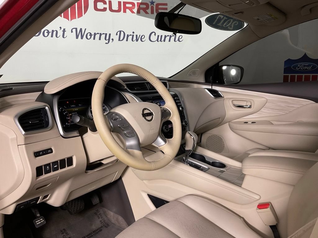 Used 2017 Nissan Murano SL w/ SL Technology Package FWD image 13