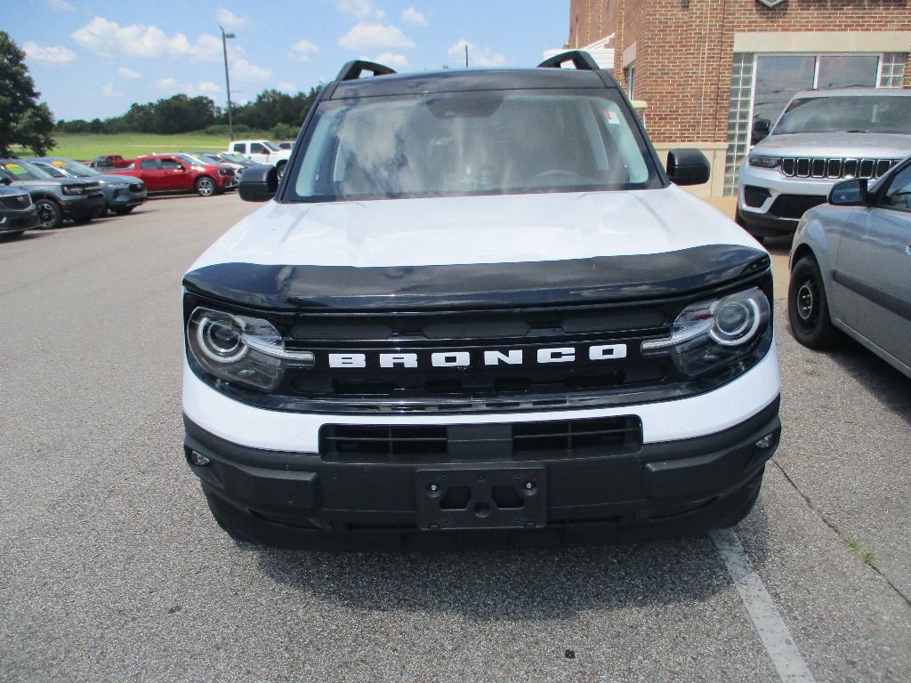 Certified 2024 Ford Bronco Sport Outer Banks w/ Tech Package image 6