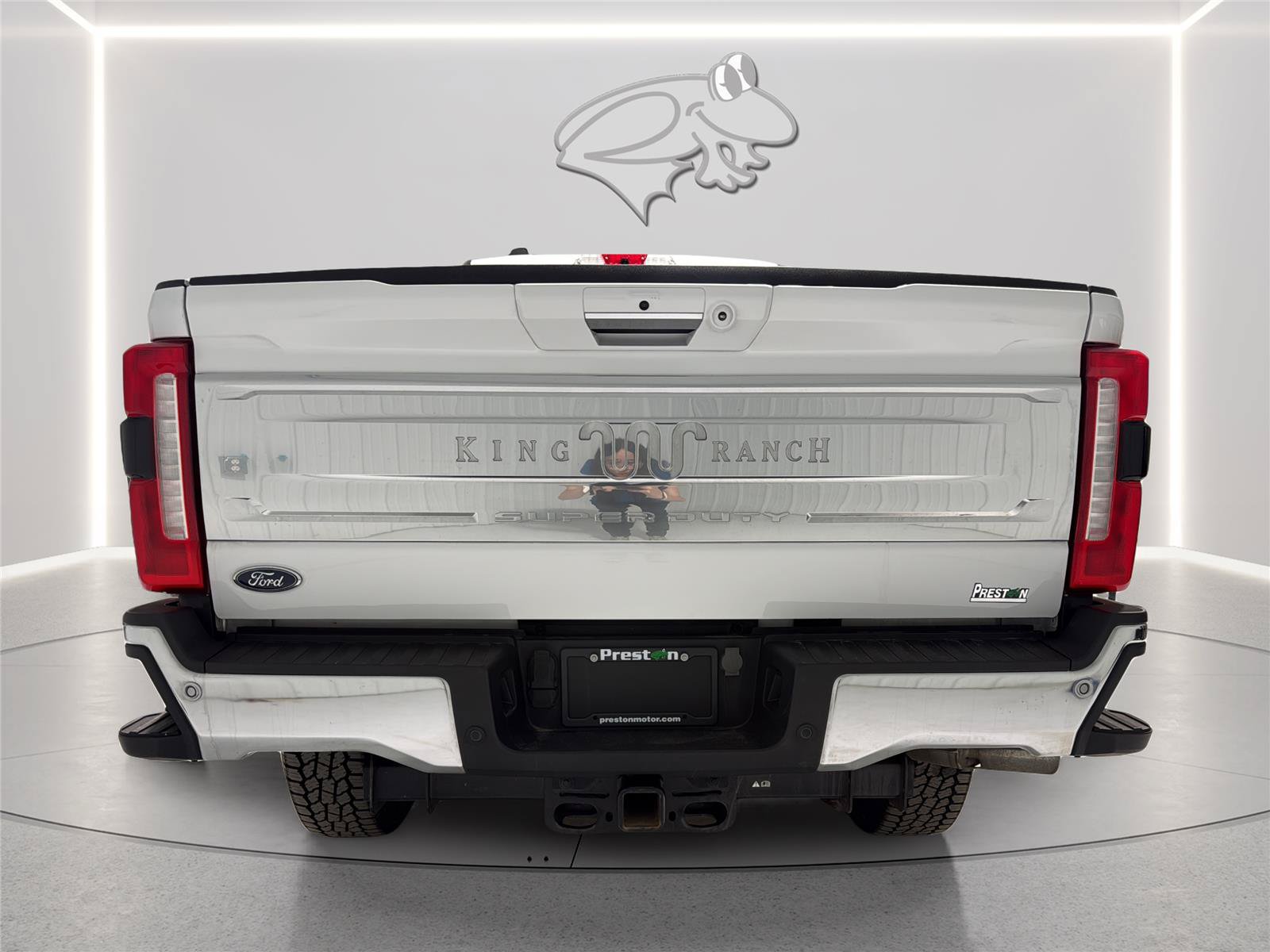 Certified 2023 Ford F250 King Ranch w/ Chrome Package AWD/4WD image 9
