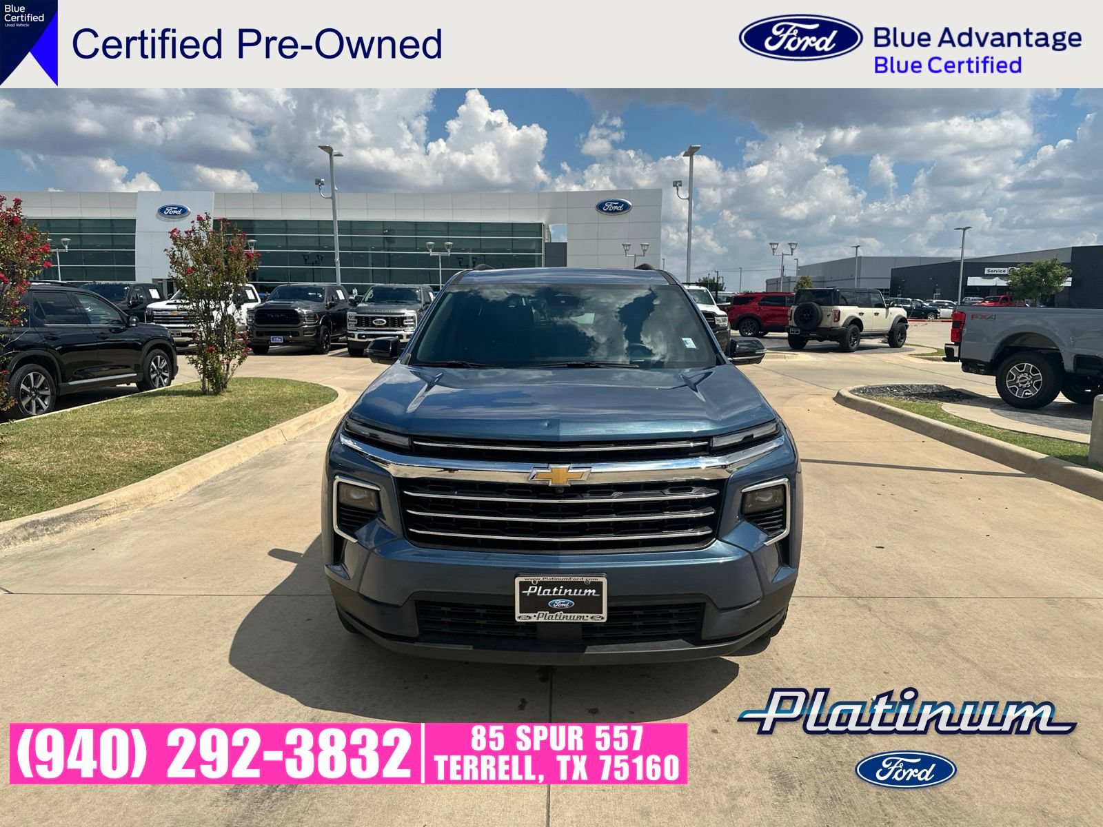 Used 2025 Chevrolet Traverse LT w/ Driver Confidence Package FWD image 9