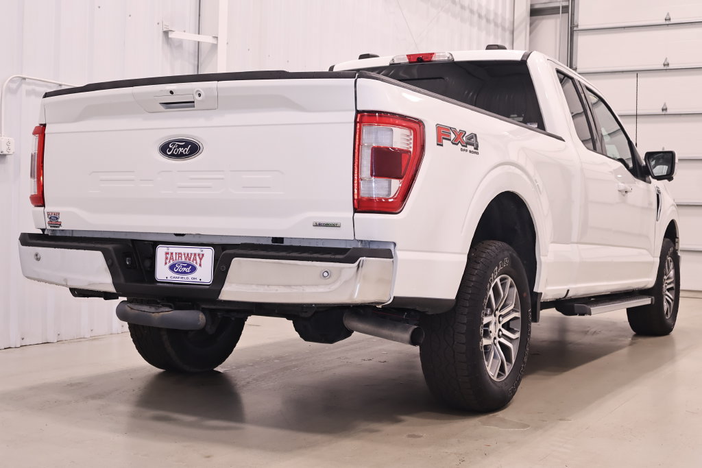 Certified 2021 Ford F150 Lariat w/ FX4 Off-Road Package AWD/4WD image 10