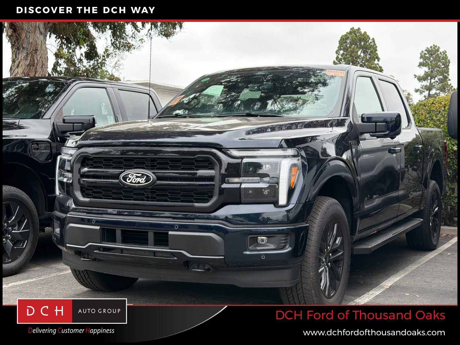 Certified 2026 Ford F150 Lariat w/ Equipment Group 501A Mid
