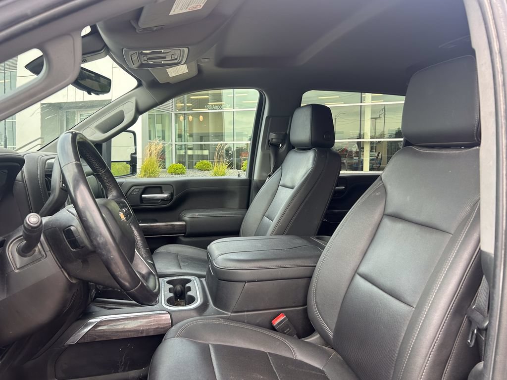 Used 2023 Chevrolet Silverado 2500 LTZ w/ LTZ Plus Package AWD/4WD image 10