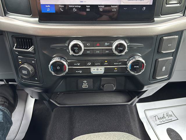 Certified 2025 Ford F150 XLT w/ Equipment Group 301A Standard AWD/4WD image 24