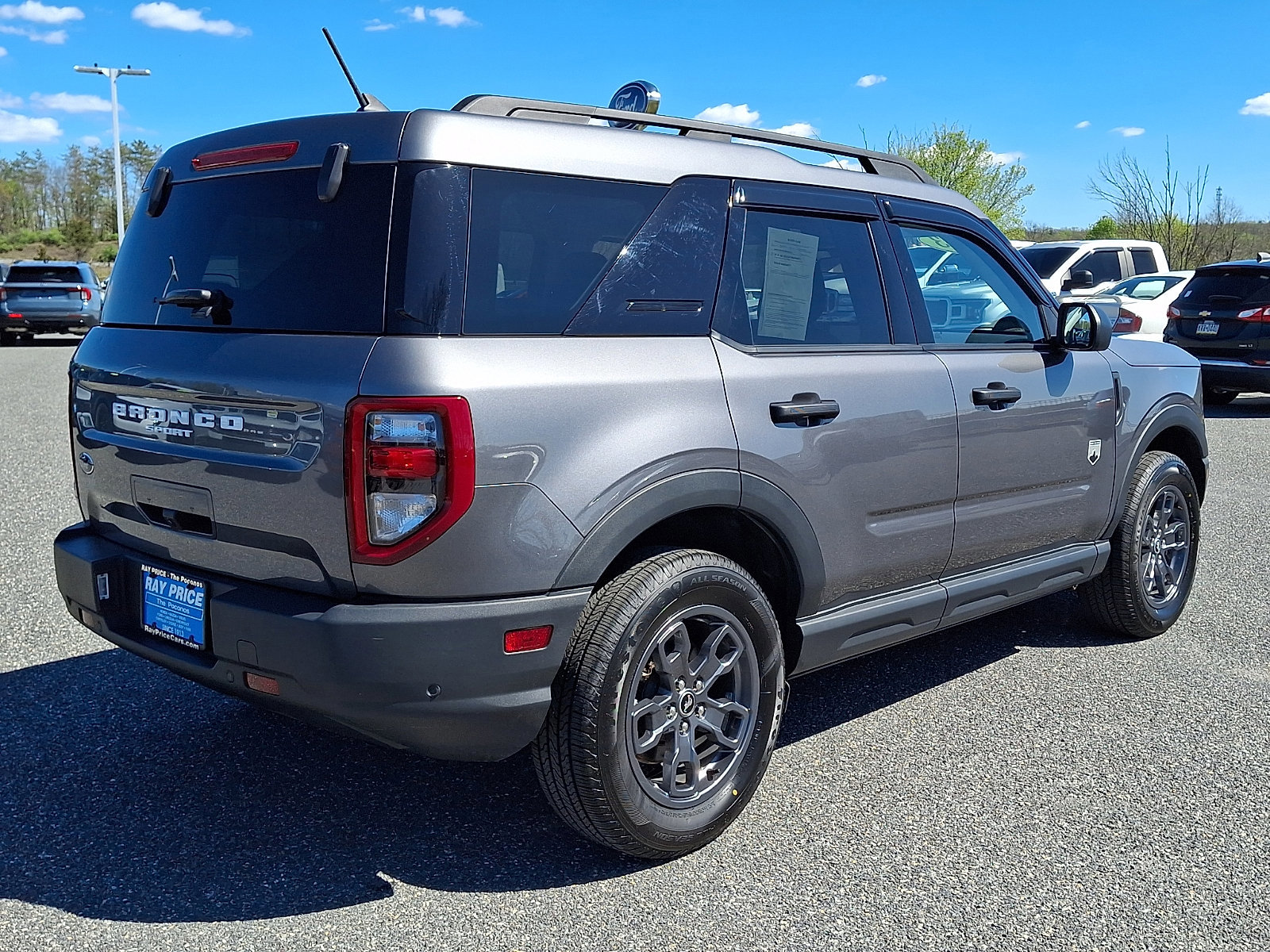 Certified 2023 Ford Bronco Sport Big Bend w/ Convenience Package AWD/4WD image 4