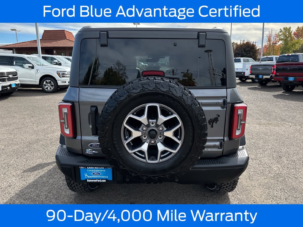 Certified 2025 Ford Bronco Badlands AWD/4WD image 6