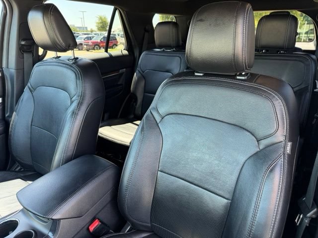 Certified 2018 Ford Explorer Limited FWD image 13