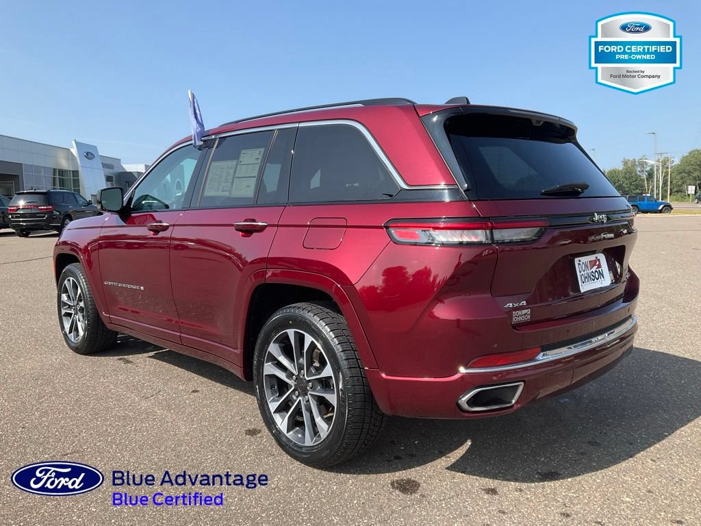 Used 2023 Jeep Grand Cherokee Overland w/ Luxury Tech Group IV AWD/4WD image 26
