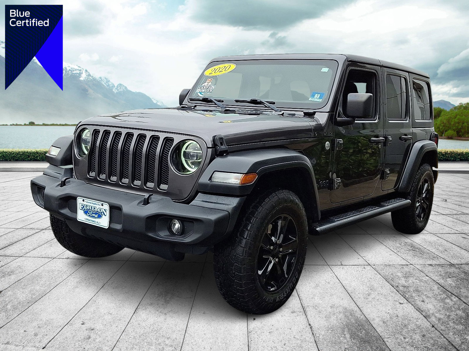 Used 2020 Jeep Wrangler Unlimited Sport