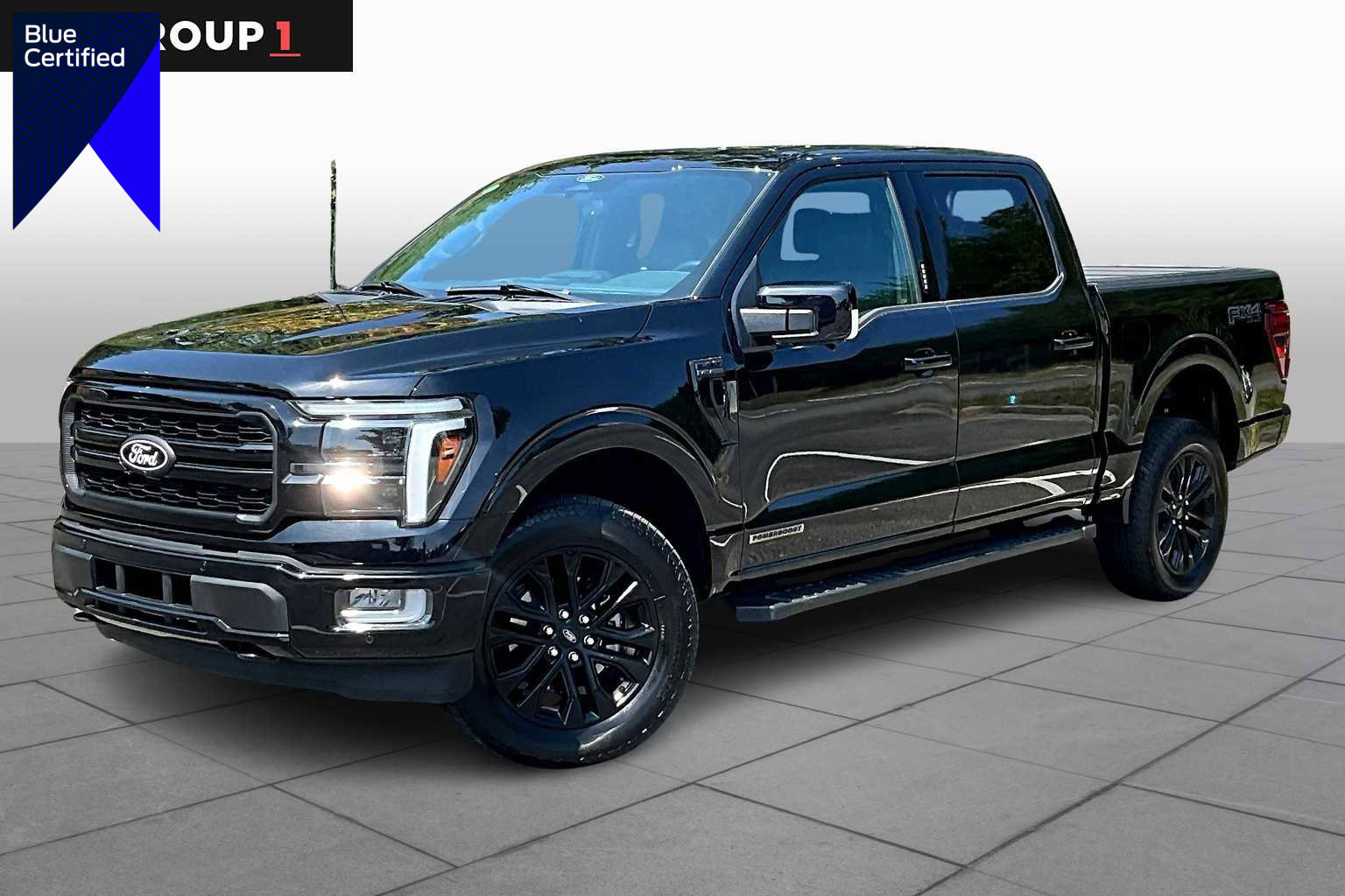 Certified 2024 Ford F150 Lariat w/ FX4 Off-Road Package