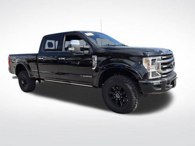 Certified 2022 Ford F350 Platinum w/ Tremor Off-Road Package