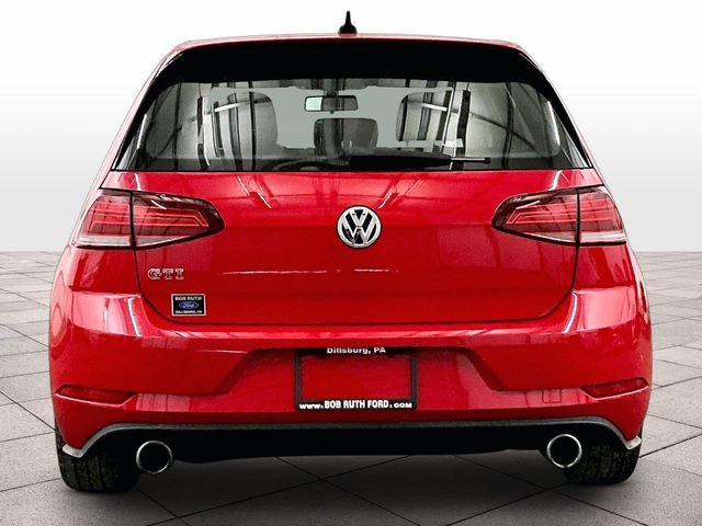 Used 2019 Volkswagen GTI SE FWD image 4