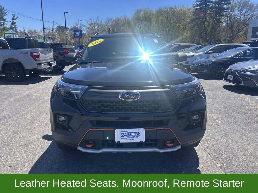 Certified 2022 Ford Explorer Timberline AWD/4WD image 2