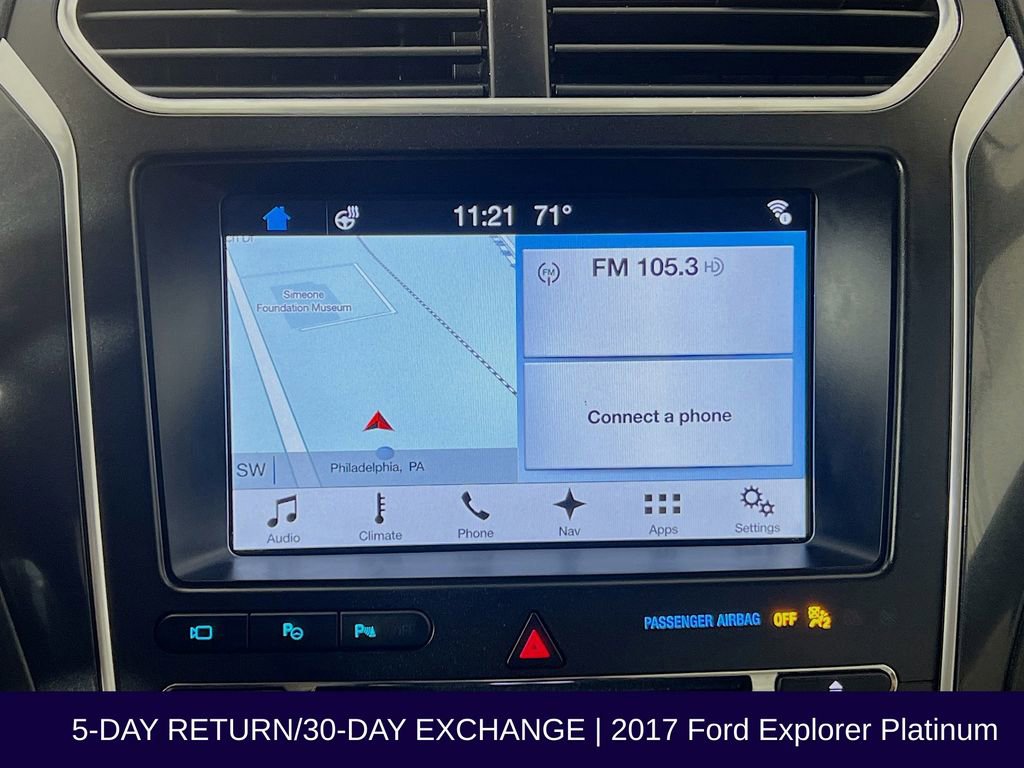 Certified 2017 Ford Explorer Platinum AWD/4WD image 18
