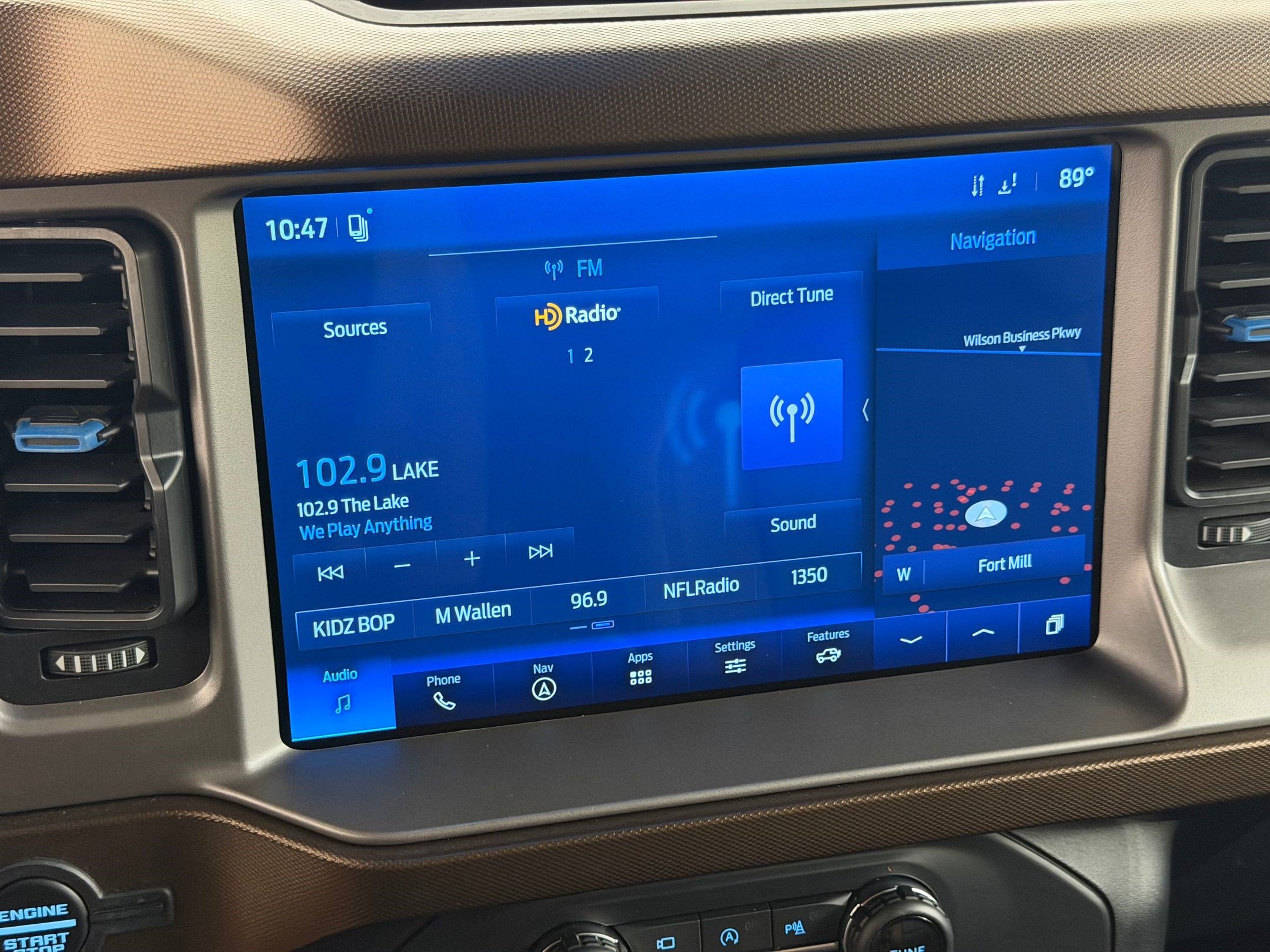 Certified 2021 Ford Bronco Outer Banks AWD/4WD image 20