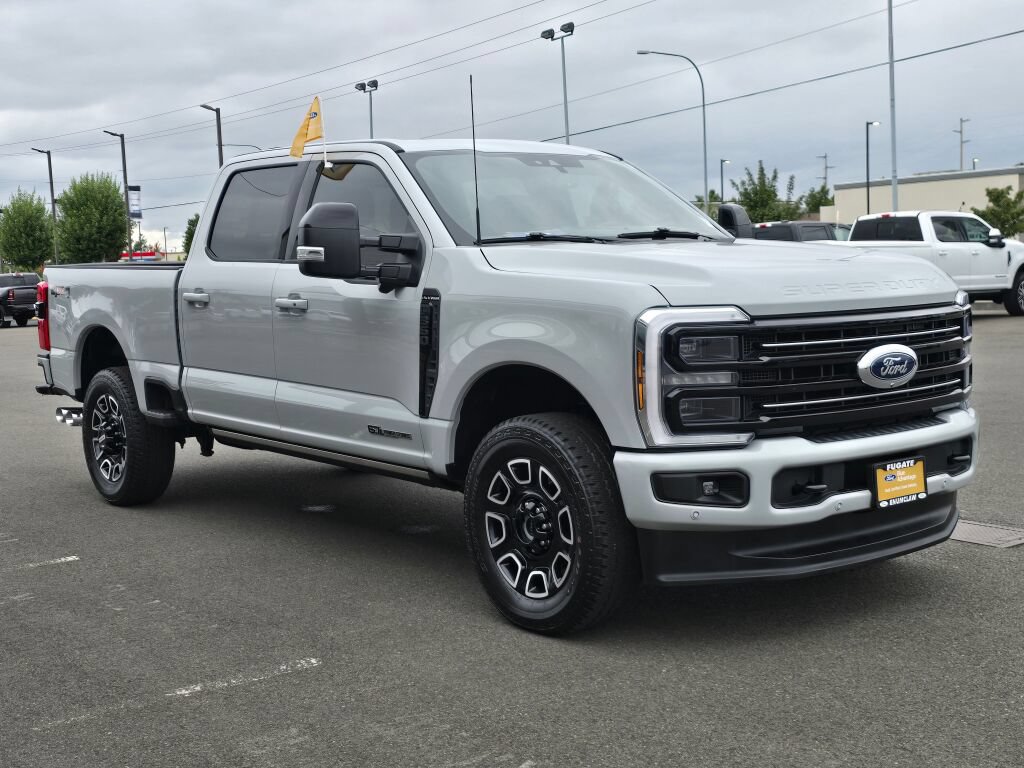 Certified 2026 Ford F350 Platinum AWD/4WD image 4