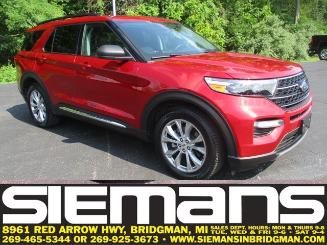 Certified 2021 Ford Explorer XLT w/ Equipment Group 202A