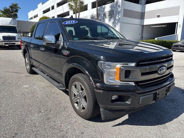 Certified 2018 Ford F150 XLT w/ Equipment Group 302A Luxury