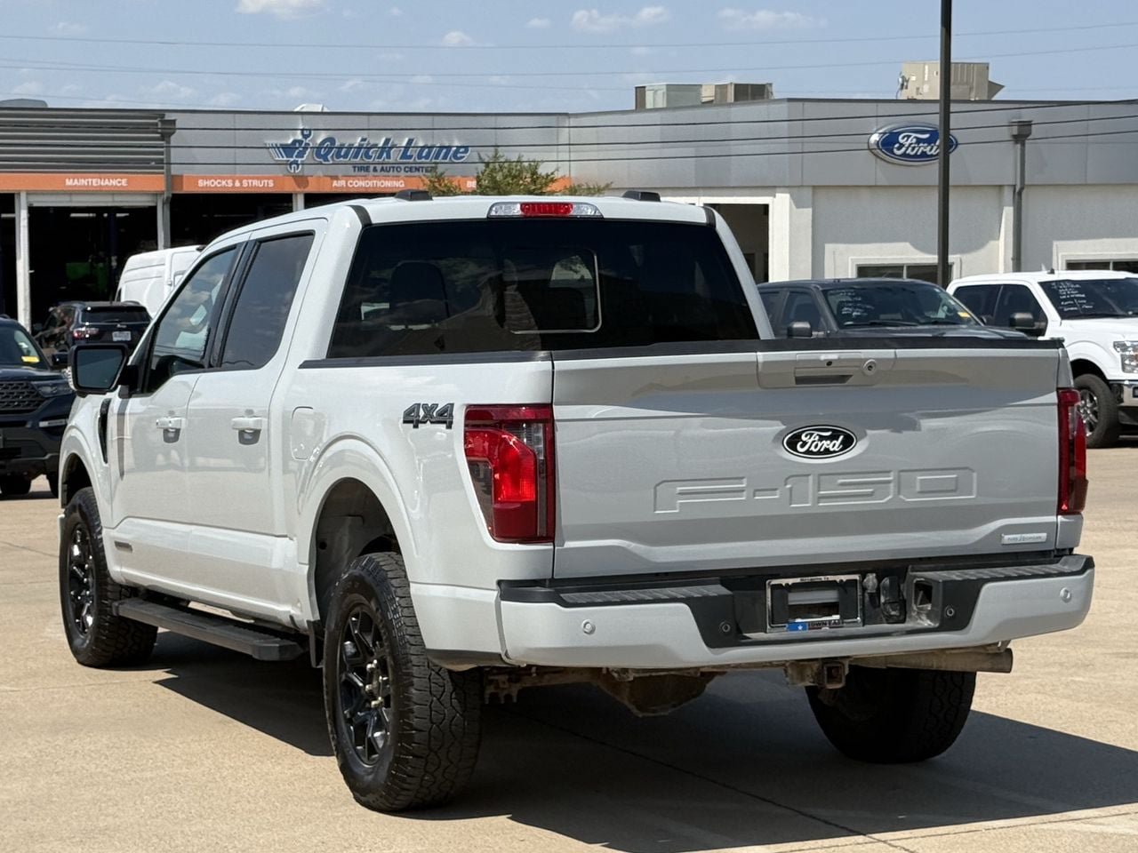 Certified 2024 Ford F150 XLT w/ Equipment Group 302A MID AWD/4WD image 5