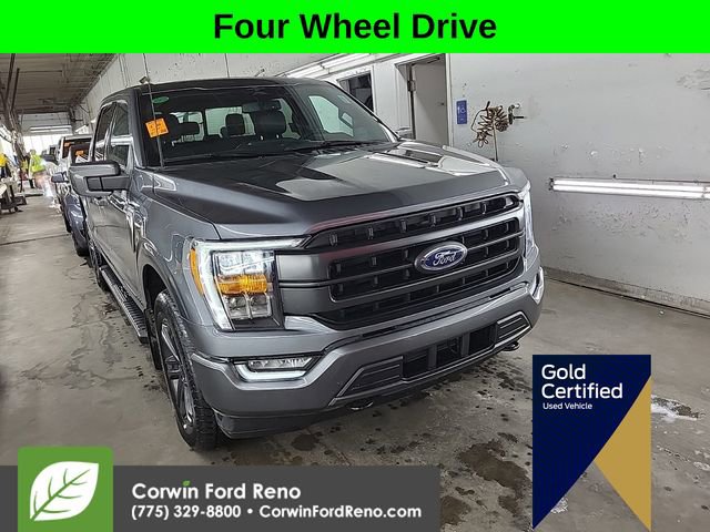 Certified 2023 Ford F150 Lariat