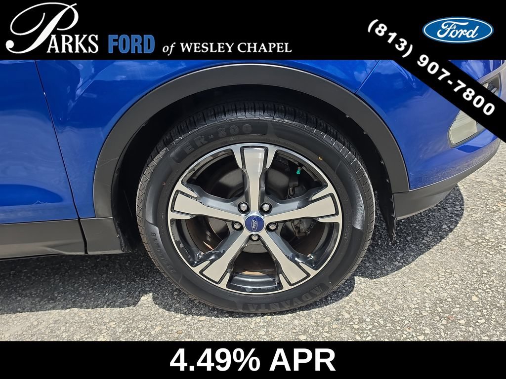 Certified 2017 Ford Escape SE w/ SE Leather Comfort Package FWD image 31