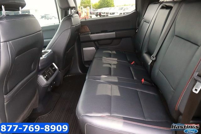 Certified 2023 Ford F150 Lariat w/ Equipment Group 502A High image 16