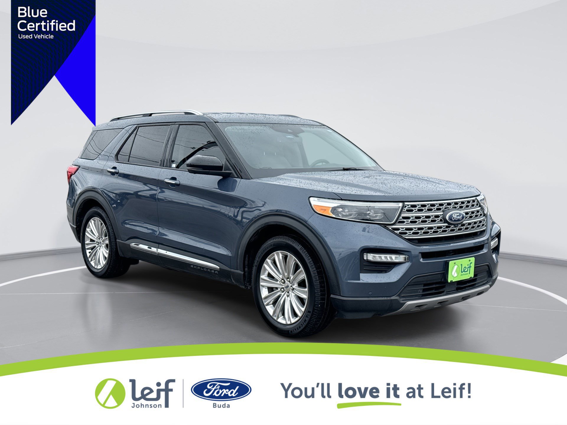 Certified 2021 Ford Explorer Limited w/ Hybrid Equipment Group 310A