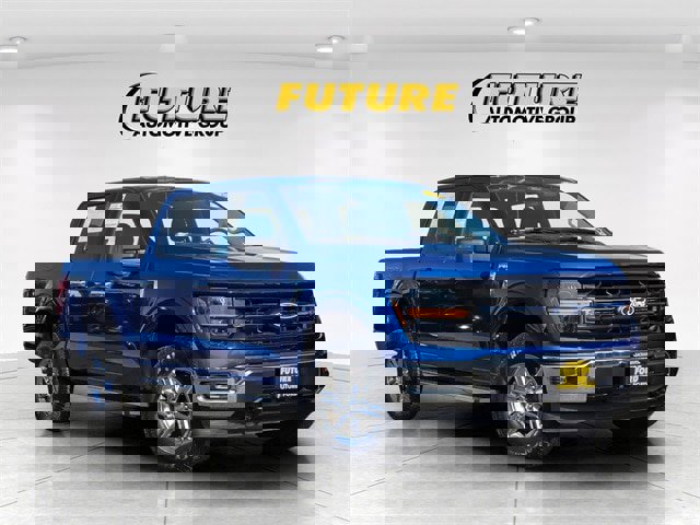 Certified 2025 Ford F150 XLT w/ Equipment Group 301A Standard