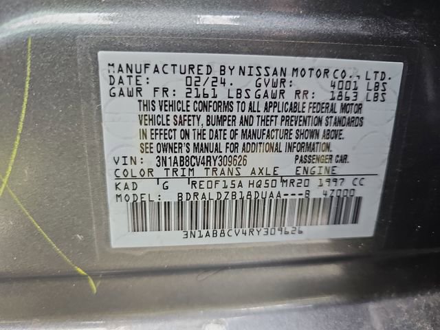 Used 2024 Nissan Sentra SV w/ All-Weather Package FWD image 32