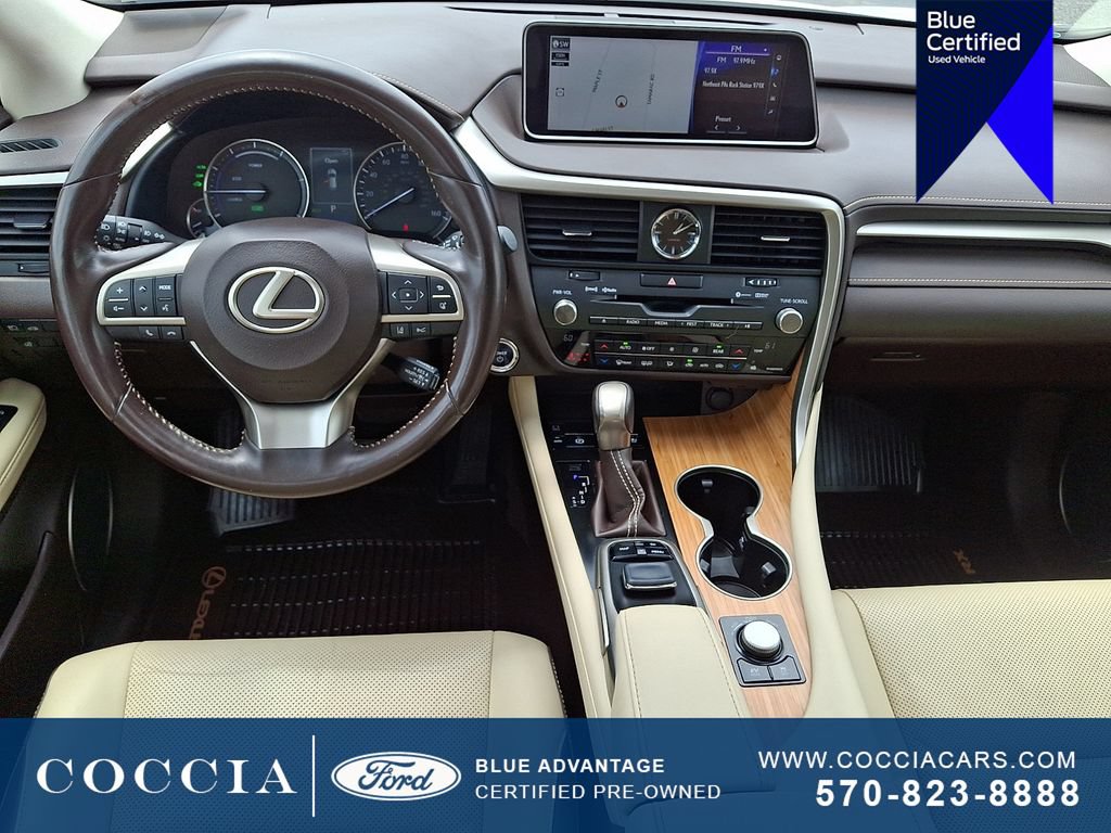 Used 2018 Lexus RX 450hL Premium w/ Premium Package AWD/4WD image 11