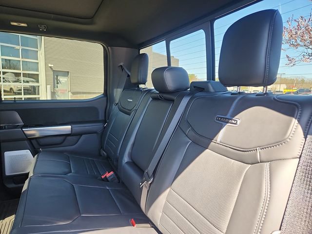 Certified 2025 Ford F150 Platinum w/ Equipment Group 702A High AWD/4WD image 25