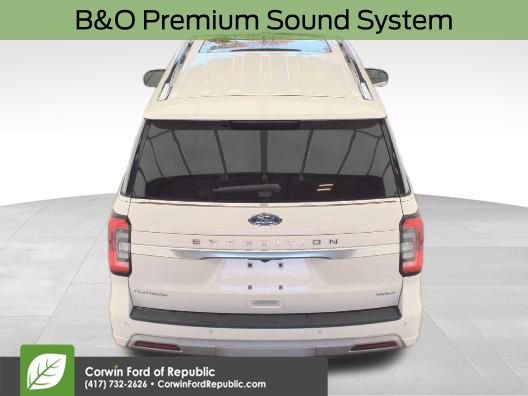 Certified 2023 Ford Expedition Max Platinum AWD/4WD image 4