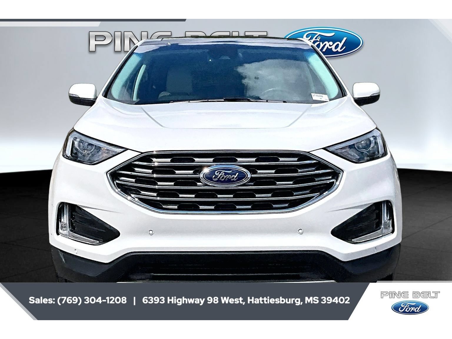 Certified 2023 Ford Edge Titanium AWD/4WD image 3