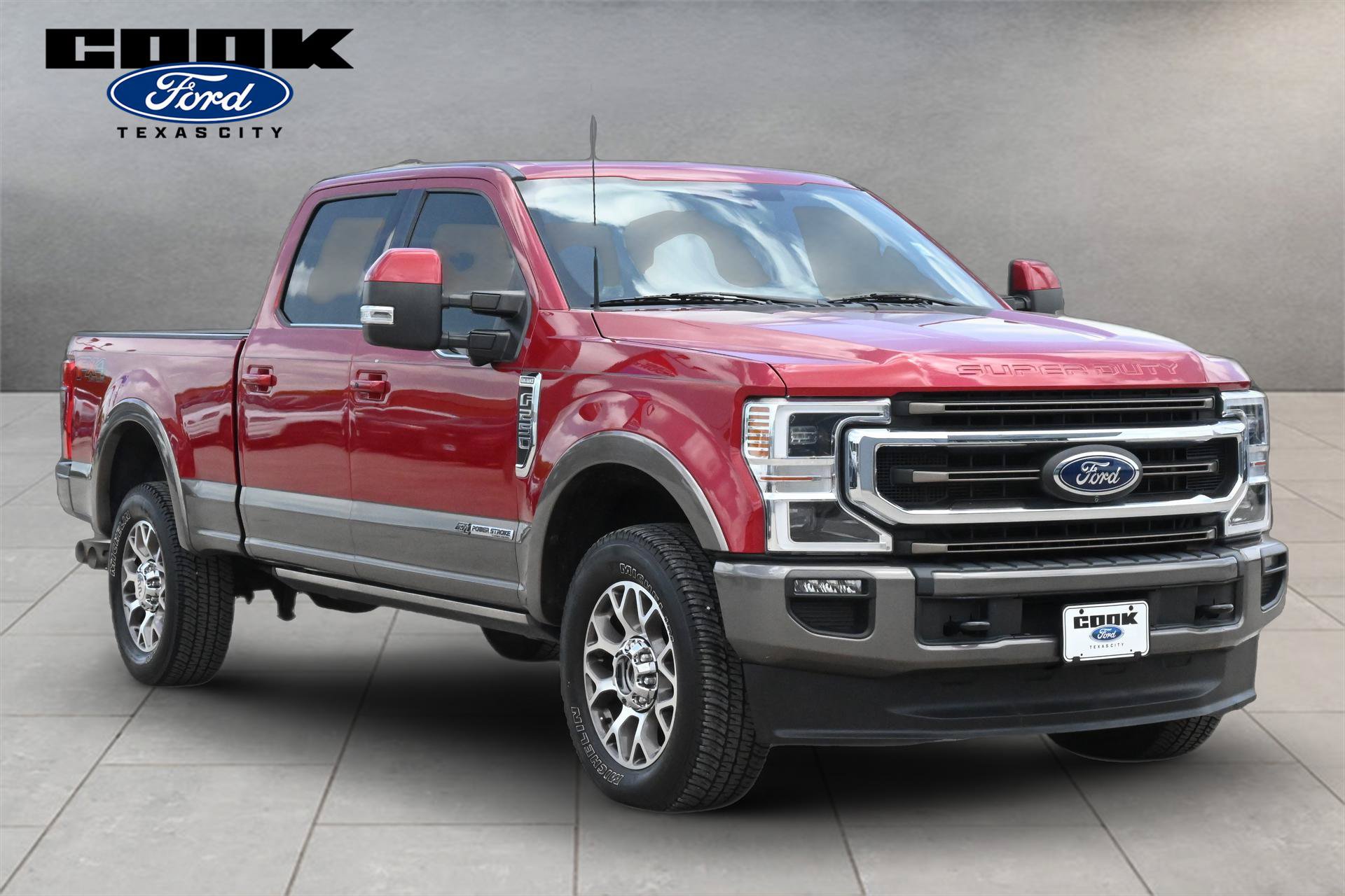 Certified 2021 Ford F250 King Ranch w/ King Ranch Ultimate Package AWD/4WD image 2