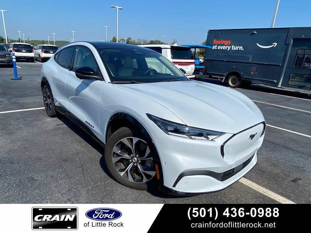 Certified 2021 Ford Mustang Mach-E Premium