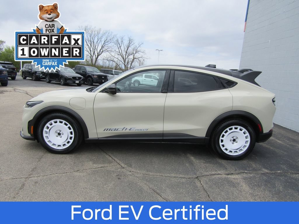 Certified 2025 Ford Mustang Mach-E GT AWD/4WD image 2