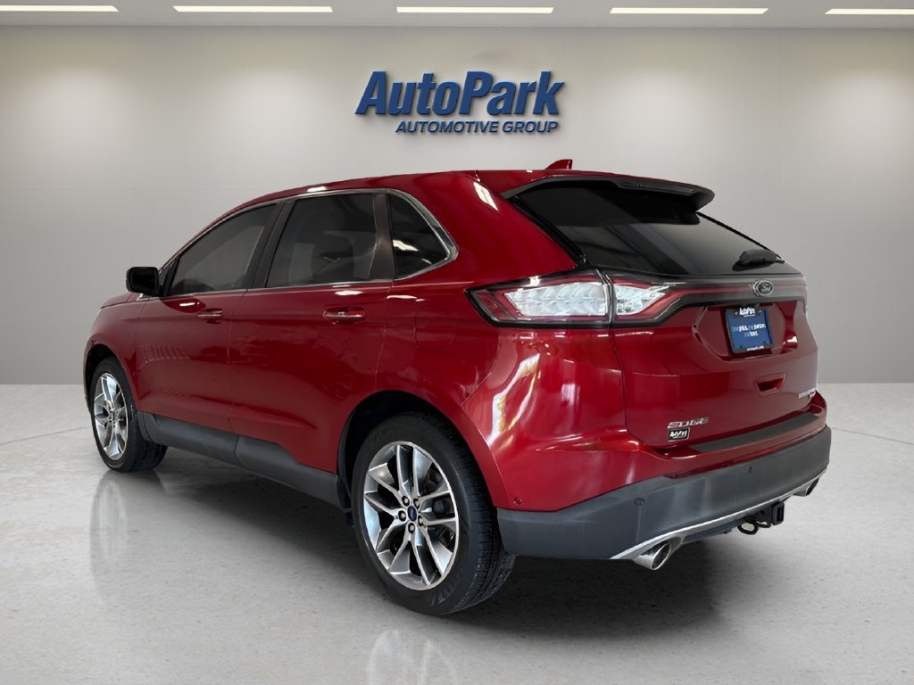Certified 2017 Ford Edge Titanium w/ Equipment Group 302A FWD image 5