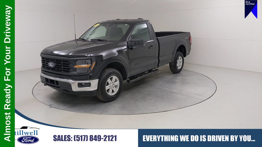 Certified 2025 Ford F150 XL w/ Equipment Group 103A High AWD/4WD image 1