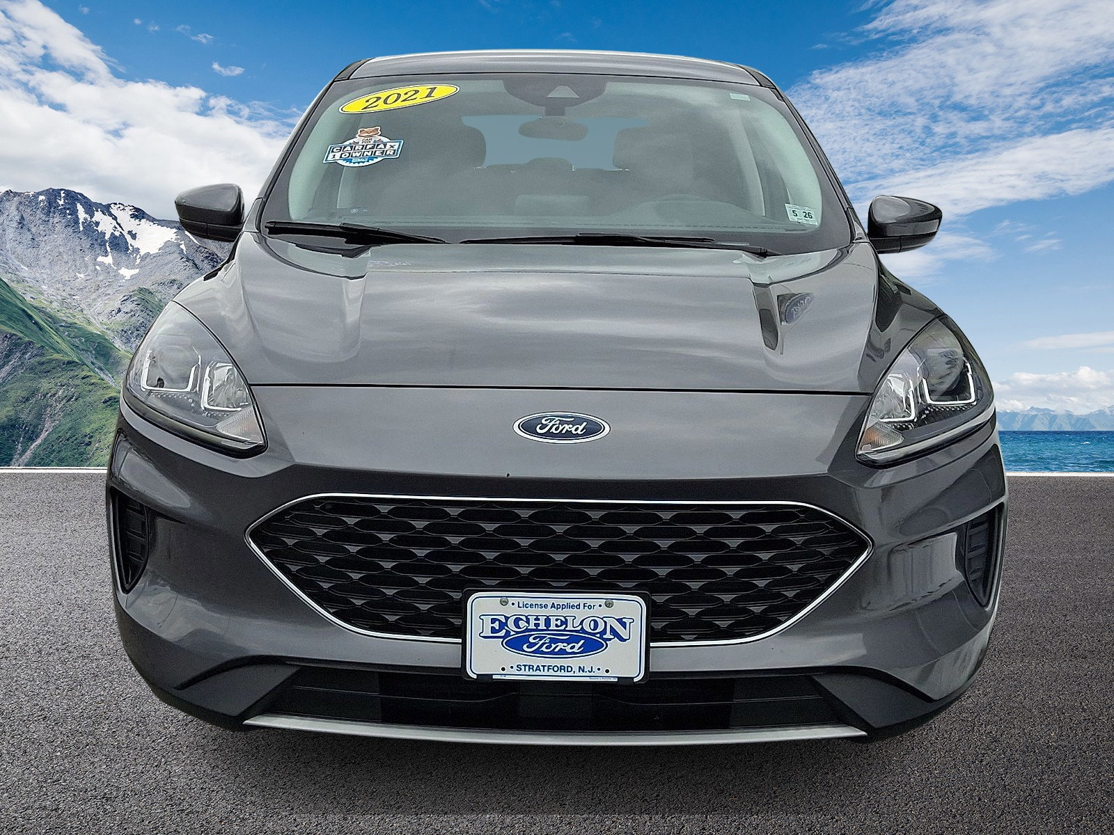 Certified 2021 Ford Escape SE w/ Convenience Package image 7