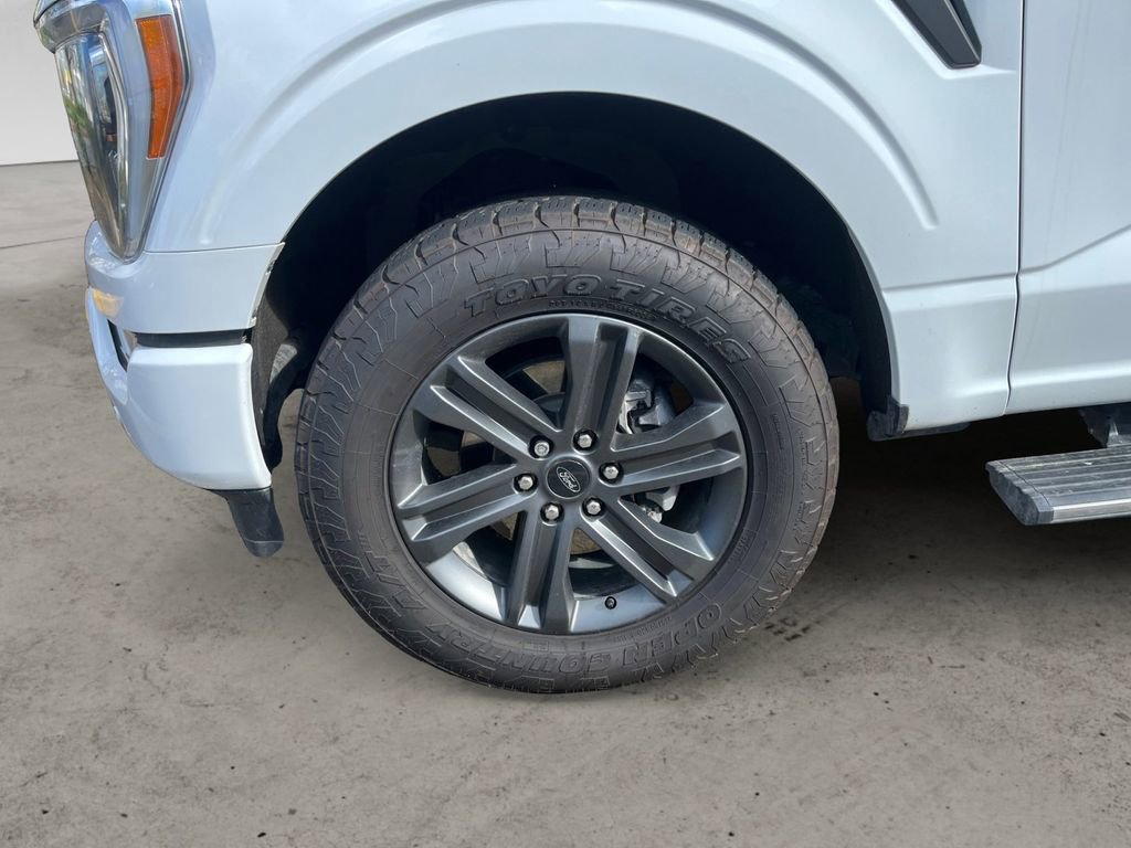 Certified 2023 Ford F150 Lariat w/ Equipment Group 502A High image 9