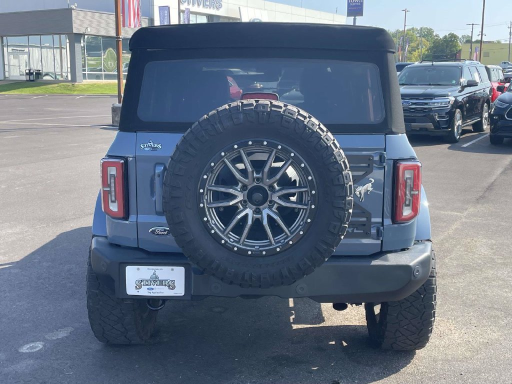 Certified 2023 Ford Bronco Outer Banks AWD/4WD image 4
